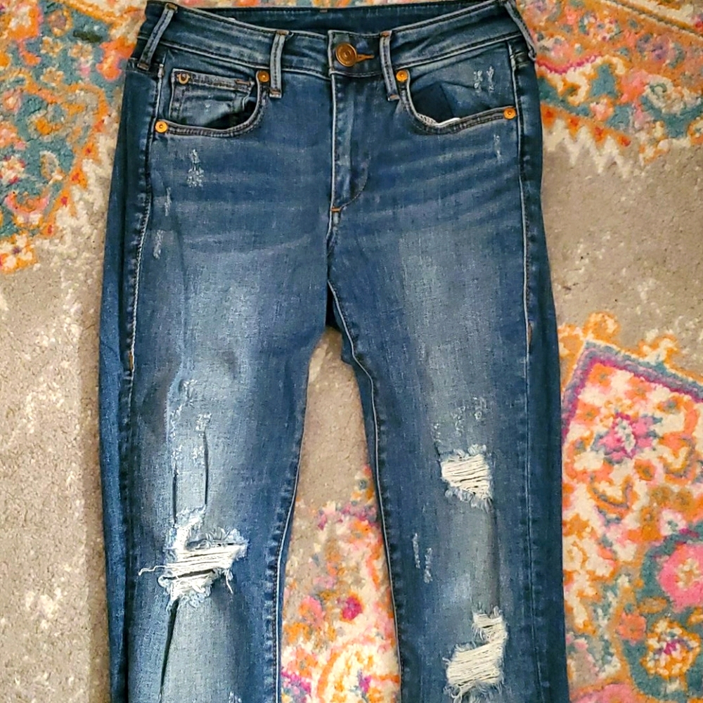 True Religion Halle Skinny Jeans